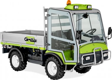 Grillo PK800 4WD  - Перевозка становится простой даже в трудных условиях!